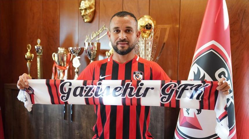 Gazişehir Gaziantep'e Brezilyalı sol bek