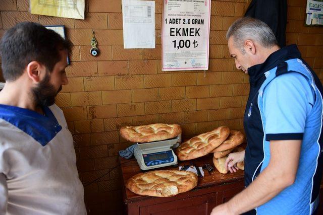 Yakutiye Belediyesi fırınları denetledi