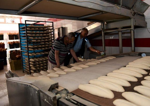 Yakutiye Belediyesi fırınları denetledi