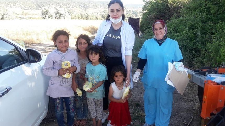 Mevsimlik iş&ccedil;ilere diş sağlığı taraması yapıldı