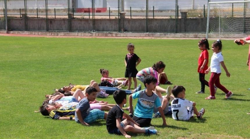 Amed Sportif Faaliyetler&rsquo;den sosyal sorumluluk projesi