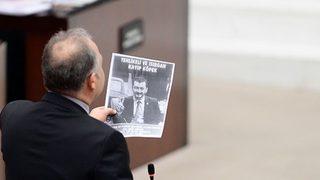 CHP'li Erdem ile ilgili Ankara'da afiş skandalı!