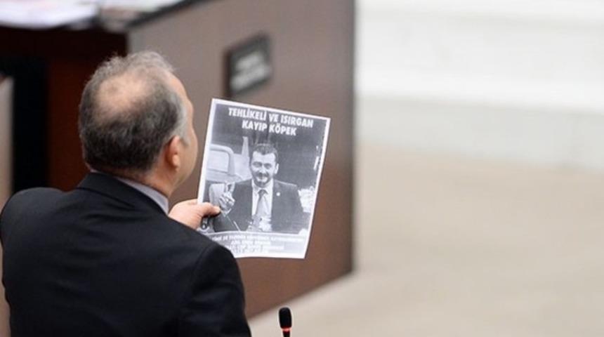 CHP'li Erdem ile ilgili Ankara'da afiş skandalı!