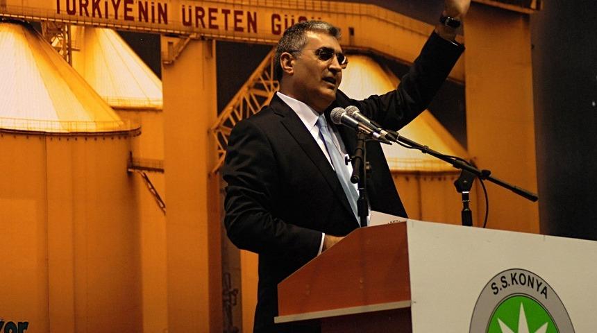 Konuk: &ldquo;Kooperatif&ccedil;ilik bizim i&ccedil;in se&ccedil;enek değil mecburiyettir&rdquo;