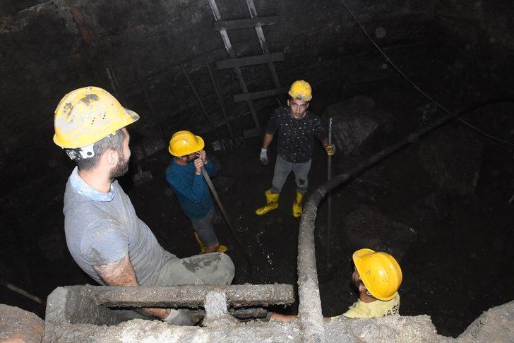 'Karadeniz'in Efesi' Tieion Antik Kenti'nde su sarnıcı gün yüzüne çıkarılıyor G4