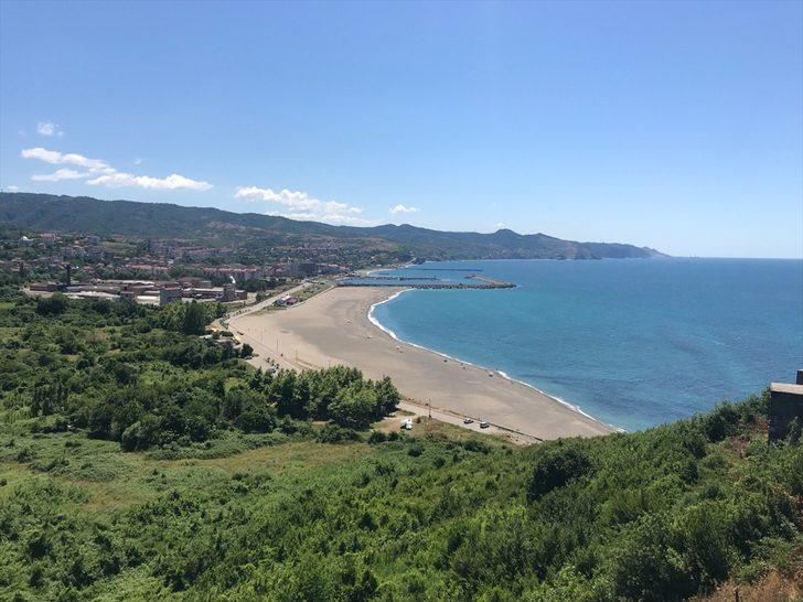 'Karadeniz'in Efesi' Tieion Antik Kenti'nde su sarnıcı gün yüzüne çıkarılıyor G1