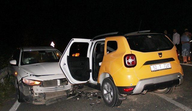 Fatsa’da trafik kazası: 5 yaralı