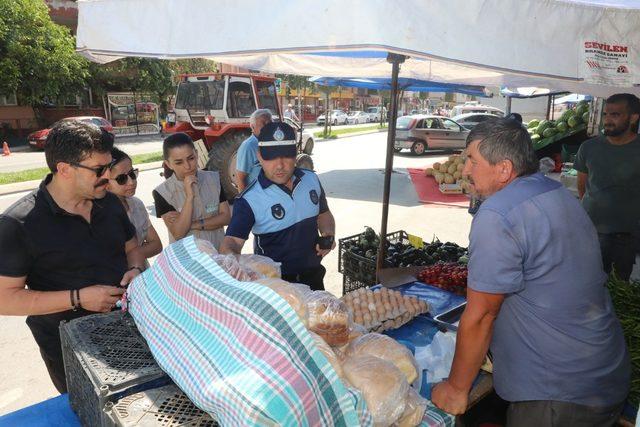 Zabıta ekiplerinden sağlıksız ürüne etkin denetim