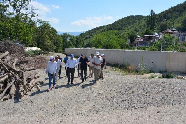 Niksar Belediye Başkanı Özcan: “Tüm sorunları yerinde göreceğiz”