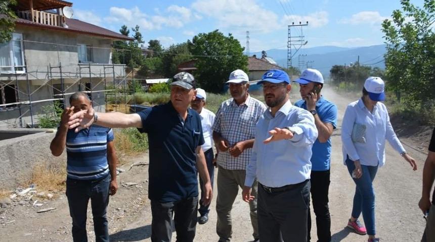 Niksar Belediye Başkanı &Ouml;zcan: &ldquo;T&uuml;m sorunları yerinde g&ouml;receğiz&rdquo;