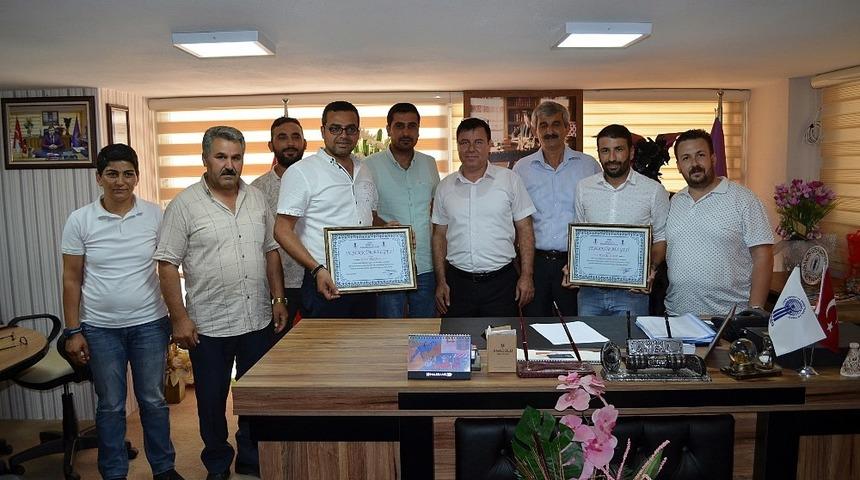 Didim&rsquo;in &ouml;rnek esnafları onurlandırıldı