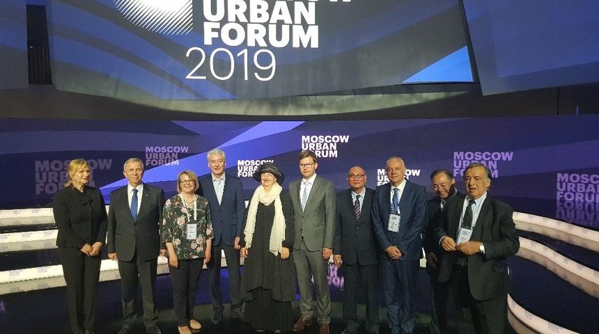 Başkan Yavaş ilk resmi yurt dışı ziyaretini Rusya&rsquo;ya yaptı