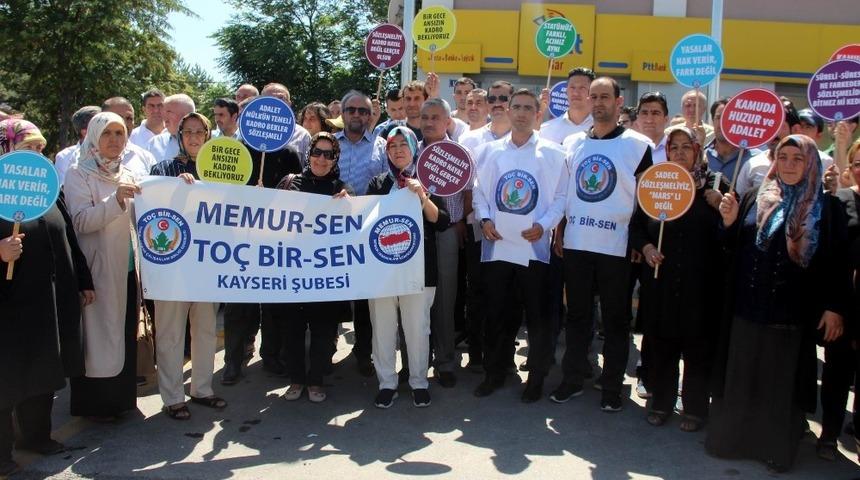 Toç Bir-Sen üyeleri TBMM’ye mektup gönderdi