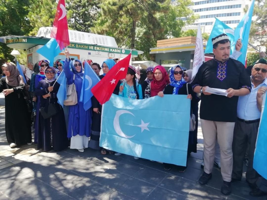 Urum&ccedil;i Katliamında &Ouml;lenler 10. Yılında Anıldı