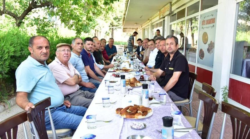 Başkan Şahin sanayi esnafını dinledi