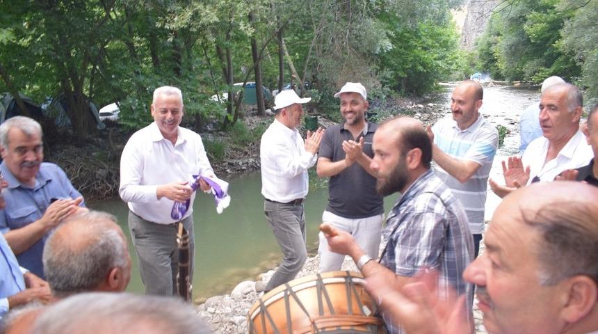 CHP’den Fotokampa ziyaret