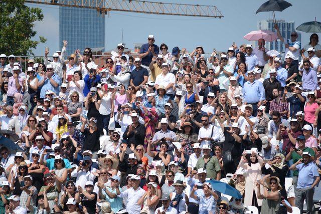 Boğazi&ccedil;i &Uuml;niversitesi nde protestolu mezuniyet 3