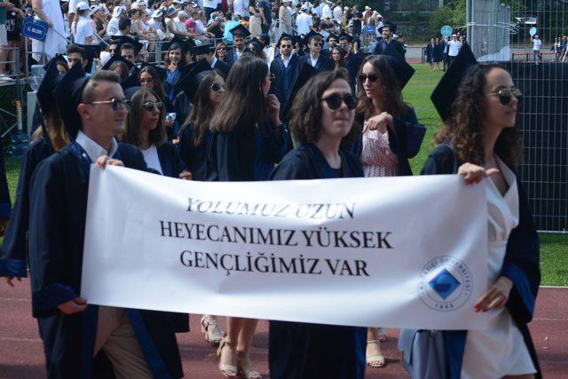 Boğazi&ccedil;i &Uuml;niversitesi nde protestolu mezuniyet 4