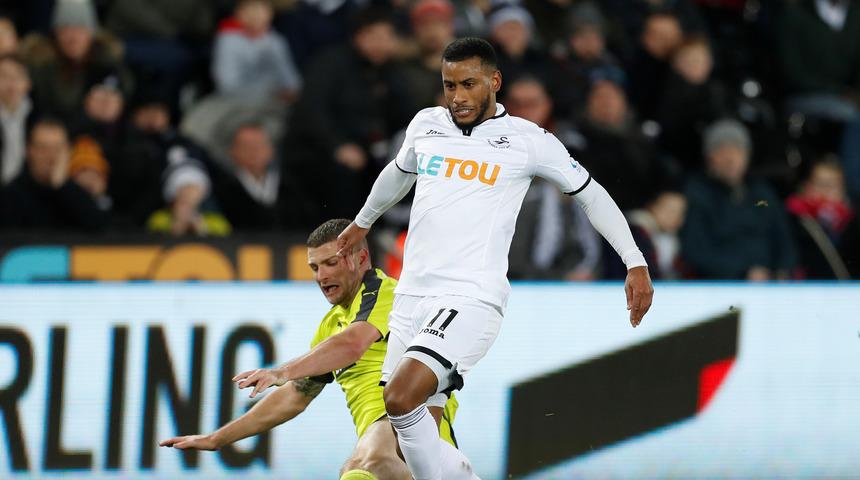 Beşiktaş'ın istediği Luciano Narsingh, Feyenoord'a transfer oldu