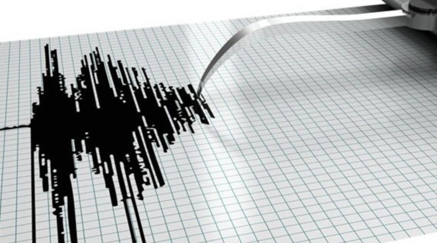 Çanakkale'de 4.8 büyüklüğünde deprem!