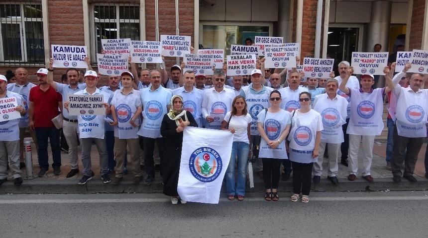 Memur-Sen&rsquo;den &ldquo;kadro&rdquo; tepkisi