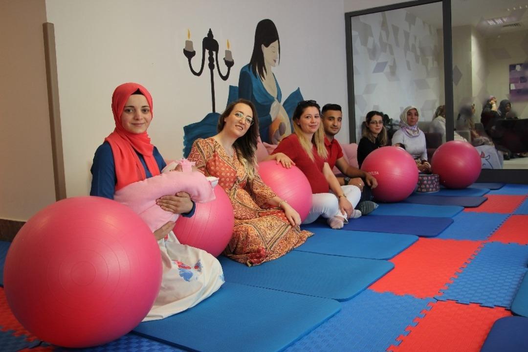 Şehir Hastanesinde &lsquo;Gebe Okulu&rsquo;  hizmete girdi