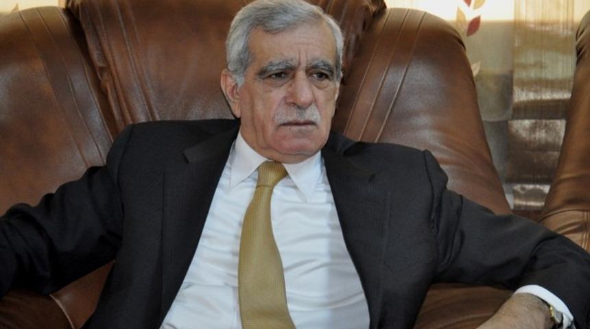 Ahmet Türk ile ilgili yeni gelişme