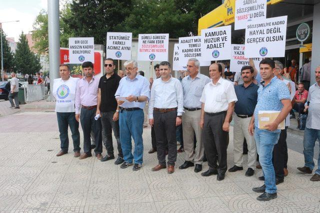 Toç Bir-Sen’den kadro açıklaması