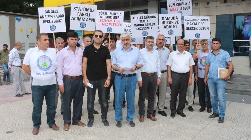 To&ccedil; Bir-Sen&rsquo;den kadro a&ccedil;ıklaması