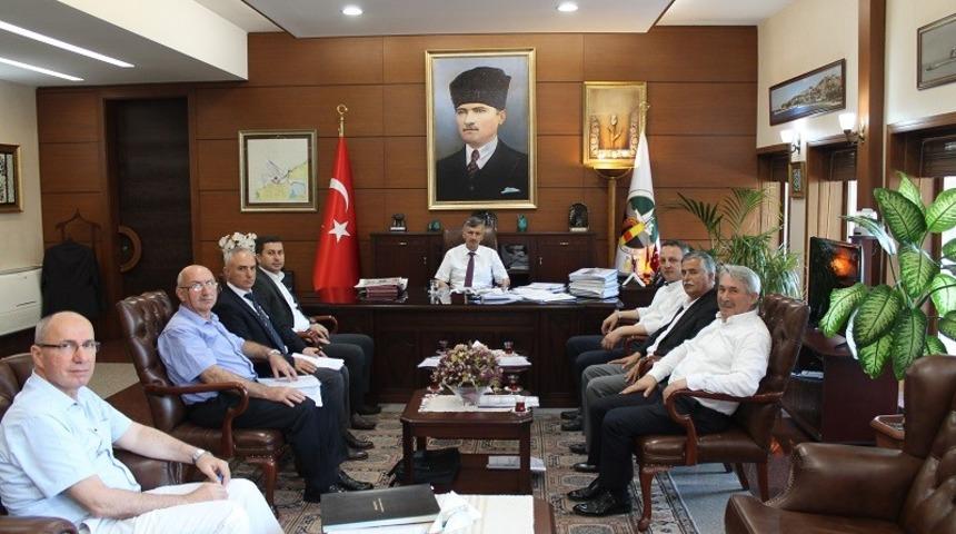 ZON&Ccedil;EB Vali Bektaş başkanlığında toplandı