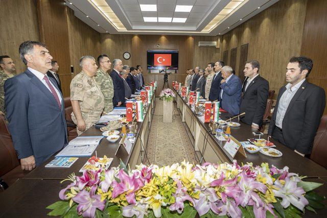 Türkiye-İran 54'üncü Alt Güvenlik Komite Toplantısı Hoy'da yapıldı