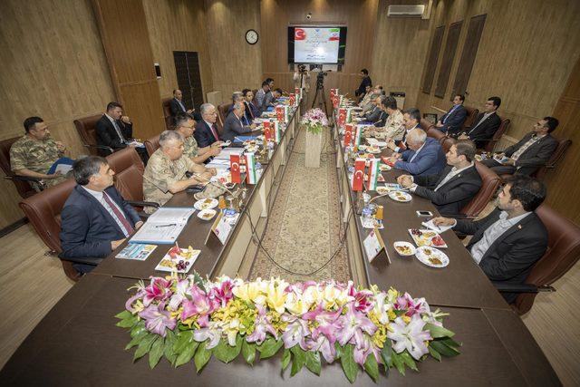 Türkiye-İran 54'üncü Alt Güvenlik Komite Toplantısı Hoy'da yapıldı