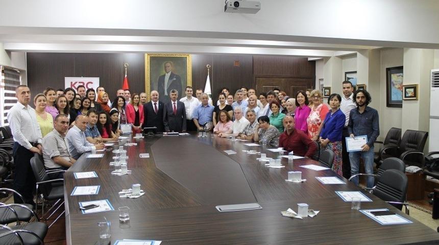 Personele kurumsal kapasite geliştirme eğitimi