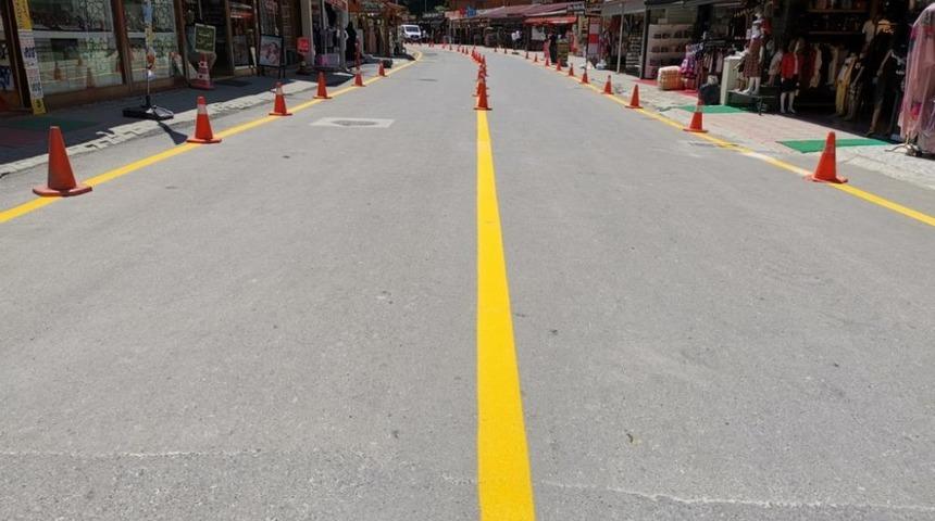 B&uuml;y&uuml;kşehir, yaya &ouml;ncelikli &ccedil;alışıyor