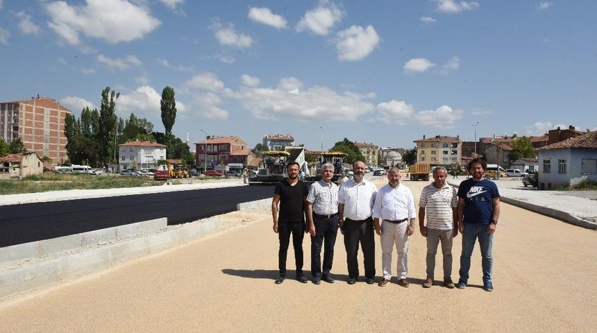 &Ccedil;&ouml;pl&uuml; Caddesi&rsquo;nde genişletme &ccedil;alışmaları s&uuml;r&uuml;yor