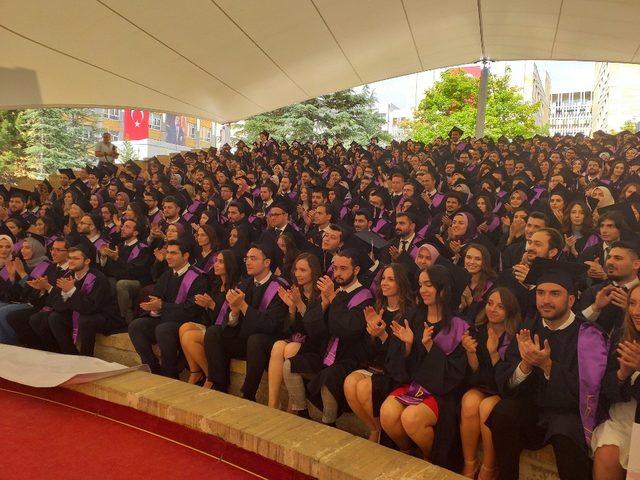 Bozok Üniversitesi Tıp Fakültesi öğrencileri mezun oldu