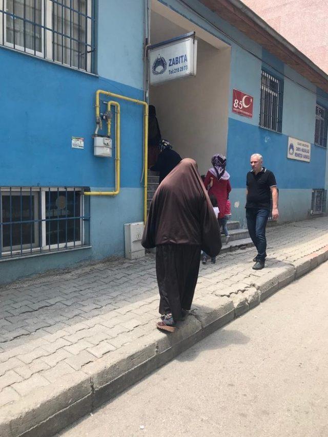 Elazığ’da dilenci operasyonu