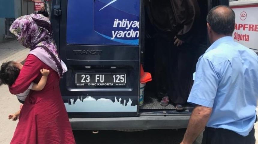 Elazığ&rsquo;da dilenci operasyonu