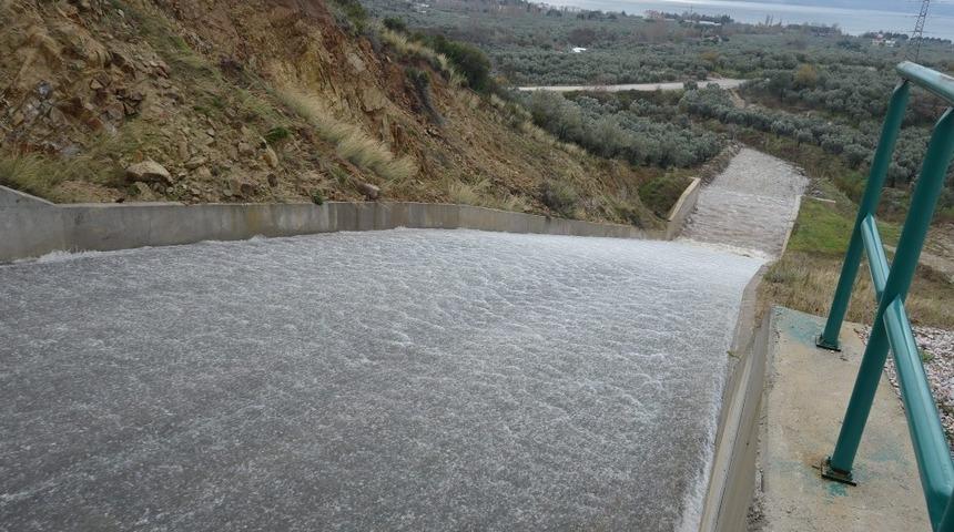 Erdek&rsquo;te sulama barajı devreye giriyor
