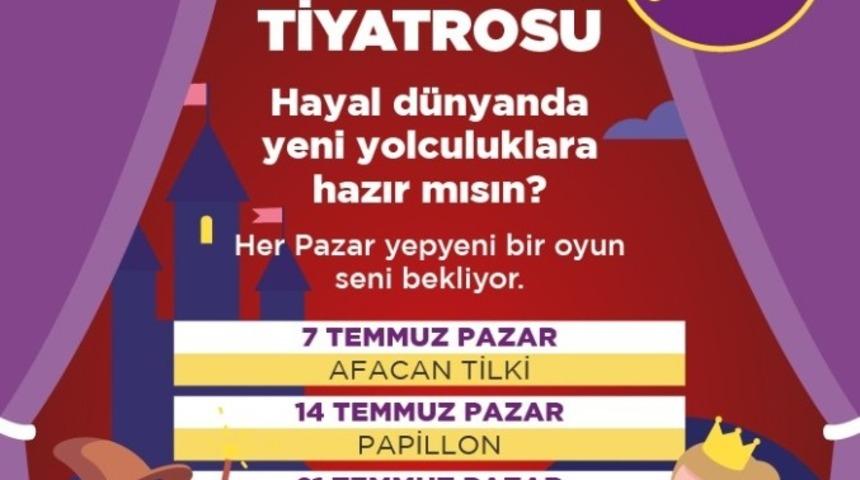 Çocuk tiyatroları başlıyor