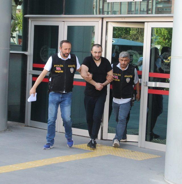 Sarar soygunun zanlısı Aleksandar A. cezaevine g&ouml;t&uuml;r&uuml;ld&uuml; 3