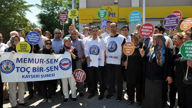 Sözleşmelilerden, milletvekillerine 'eşitlik' mektubu