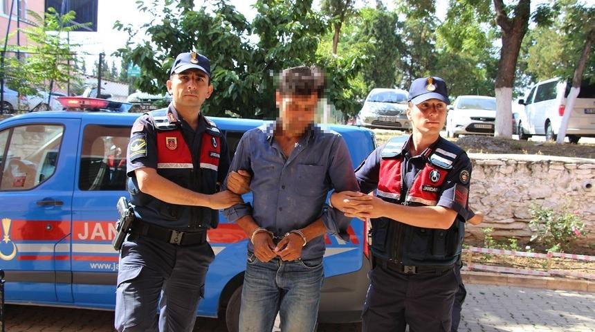 Kenevirleri sularken yakalanan uyuşturucu tacirleri tutuklandı