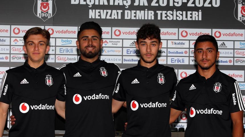 Beşiktaş'tan geleceğe yatırım