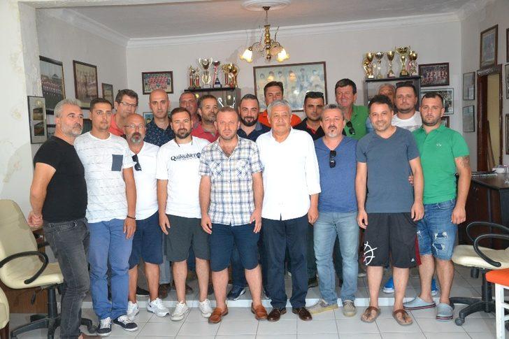 Ayvalıkgücü Belediyespor’da "Taş” dönemi G1