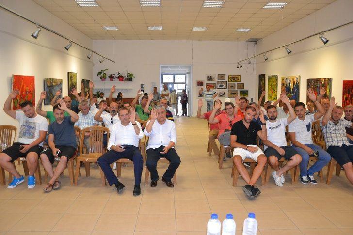 Ayvalıkgücü Belediyespor’da "Taş” dönemi G4