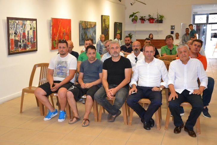 Ayvalıkgücü Belediyespor’da "Taş” dönemi G5