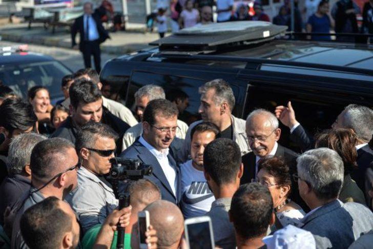 Kılıçdaroğlu ve İmamoğlu'ndan ortak ziyaret: Artık hizmet zamanı G1