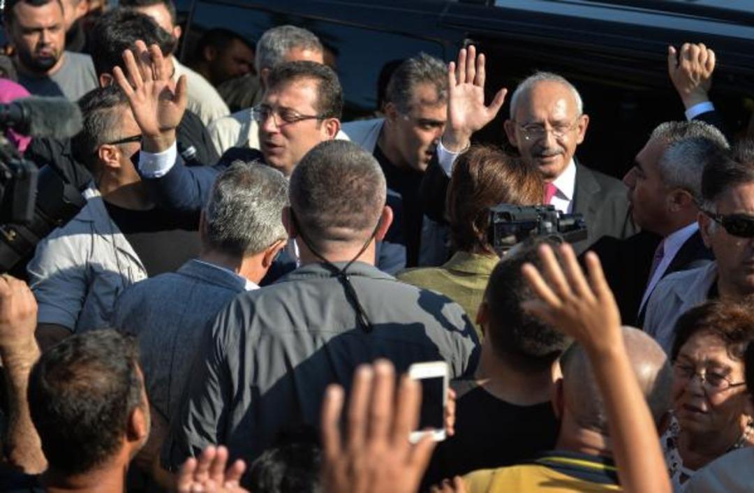 Kılı&ccedil;daroğlu ve İmamoğlu'ndan ortak ziyaret: Artık hizmet zamanı