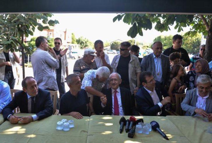 Kılıçdaroğlu ve İmamoğlu'ndan ortak ziyaret: Artık hizmet zamanı G5